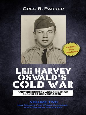 cover image of Lee Harvey Oswald's Cold War